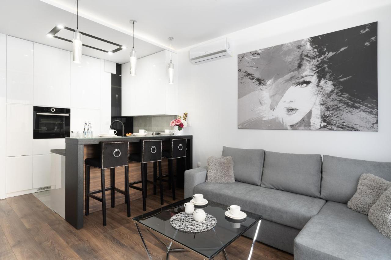 Apartment Crystal Luxury Rakowicka 20h Krakau